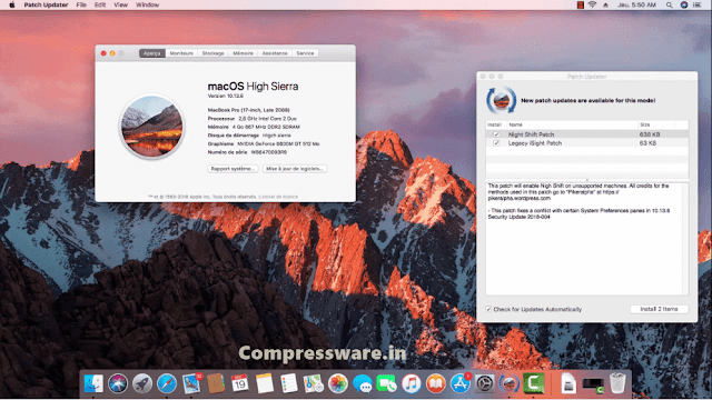 does pdfelement for mac work with macos sierra version 10.12.6