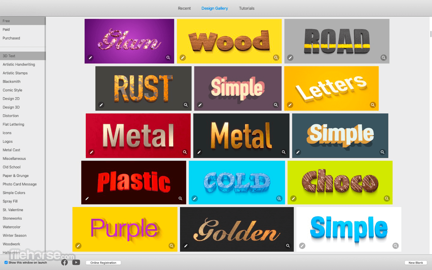 word art software for mac